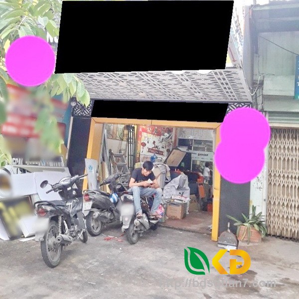 Bán nhà cấp 4 mặt tiền Lê Văn Lương phường Tân Hưng Quận 7